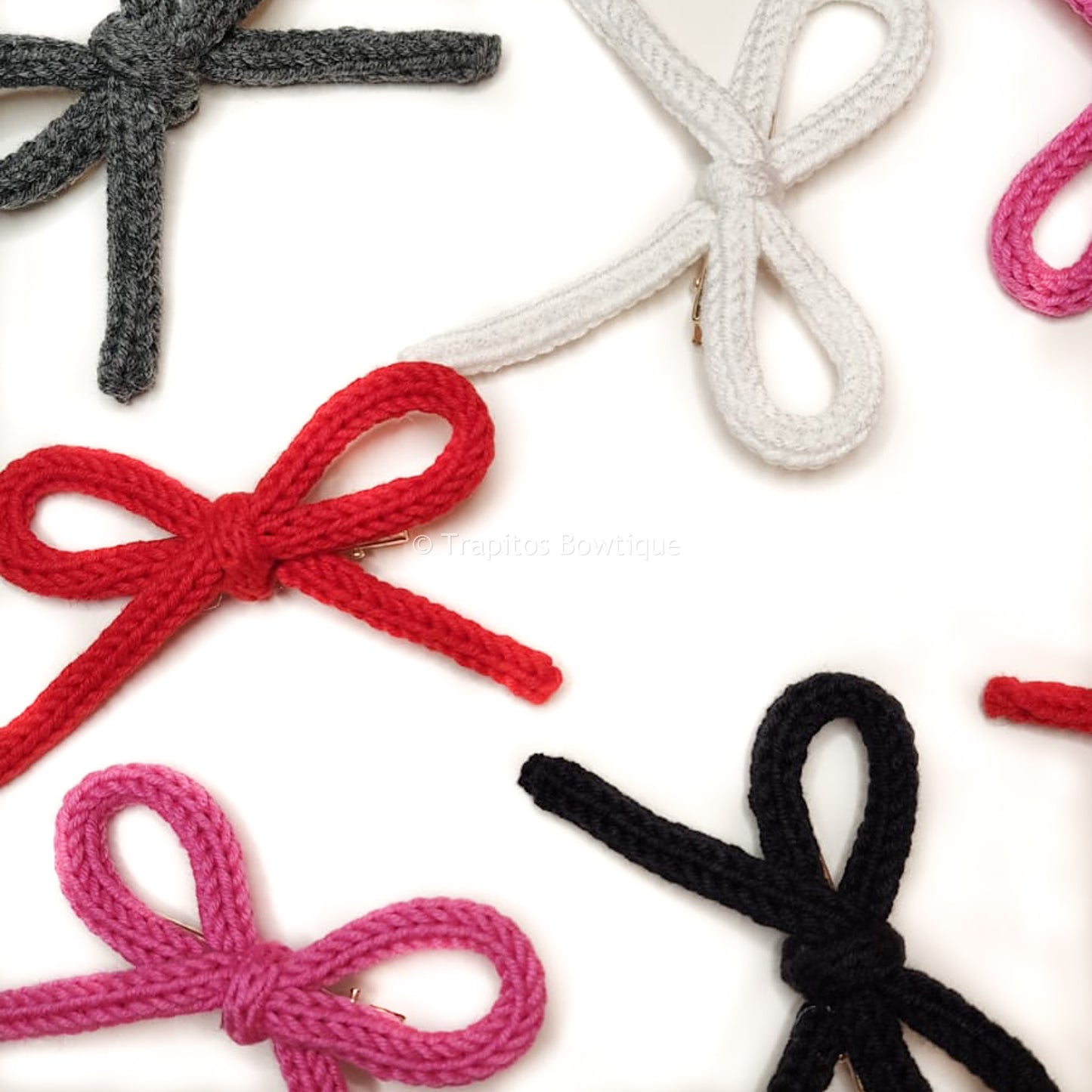 Crochet Collection | Set - Crochet Bows