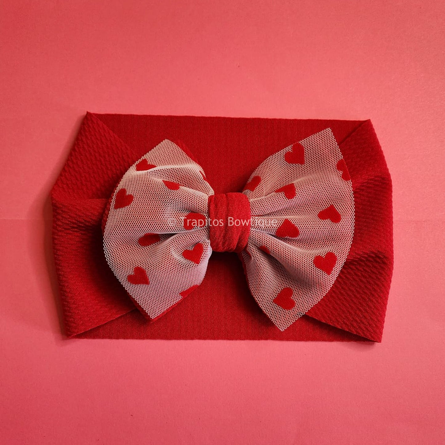 Red Heart | Headwrap