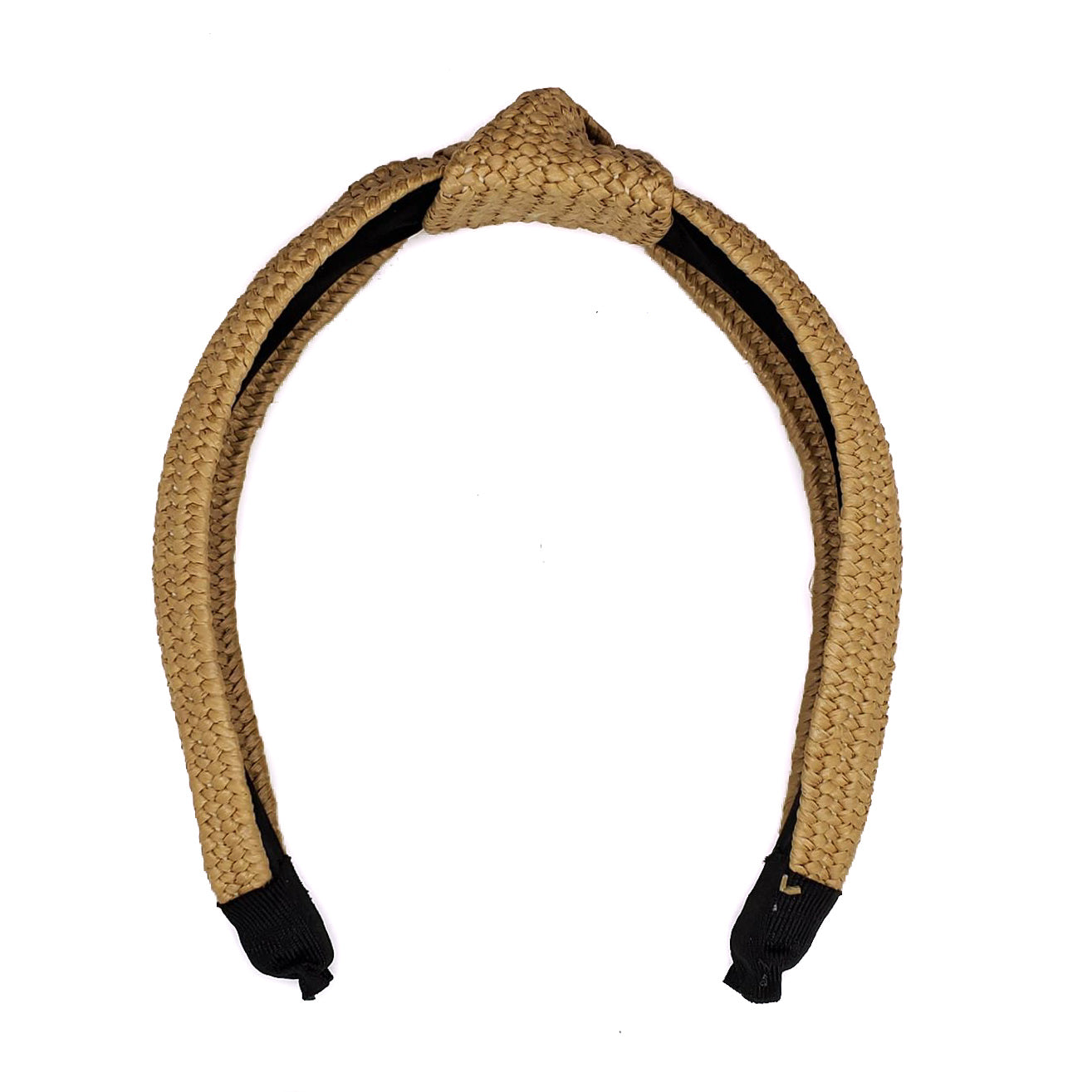 Diadema Verano Paja Nudo