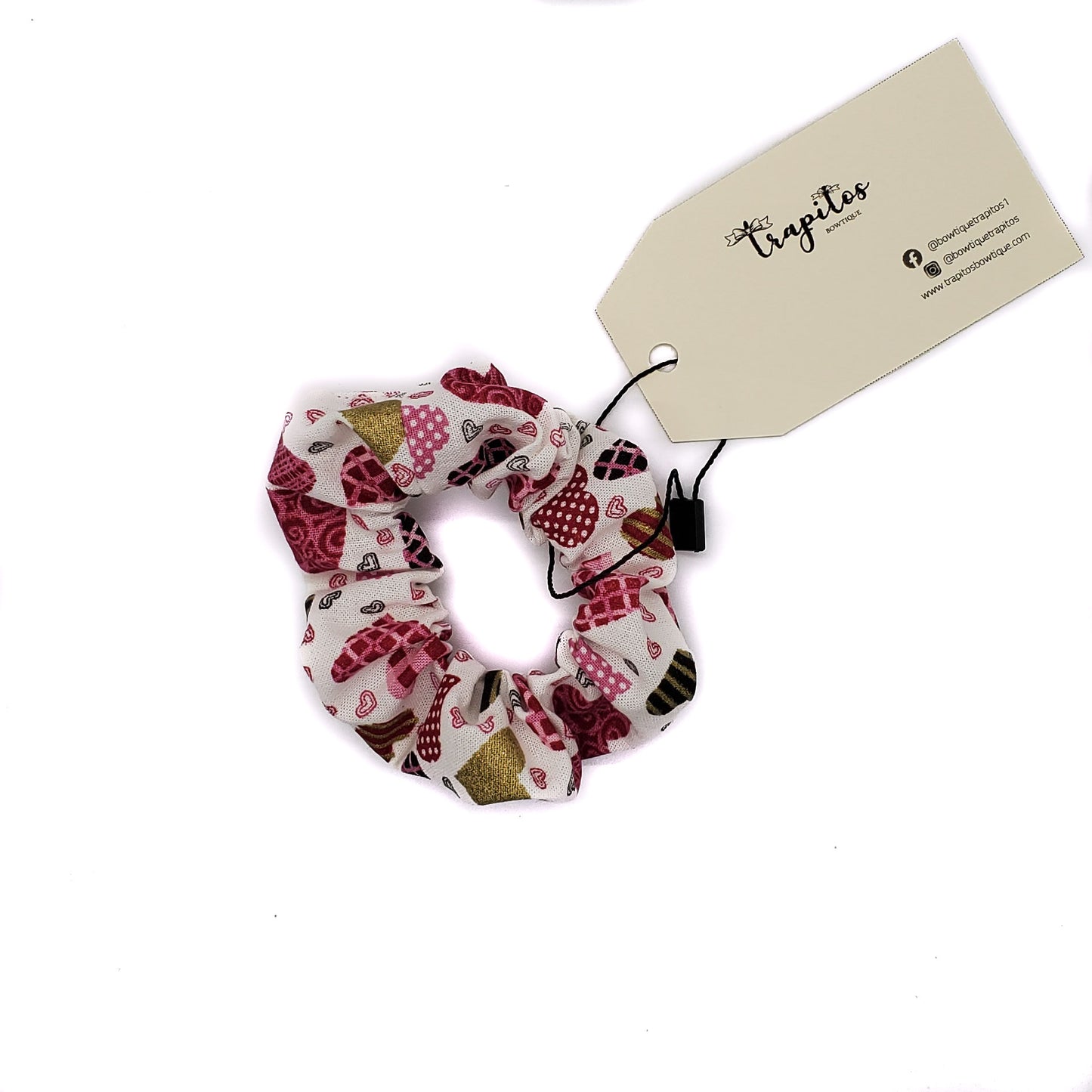 Mini Scrunchie Pure Love