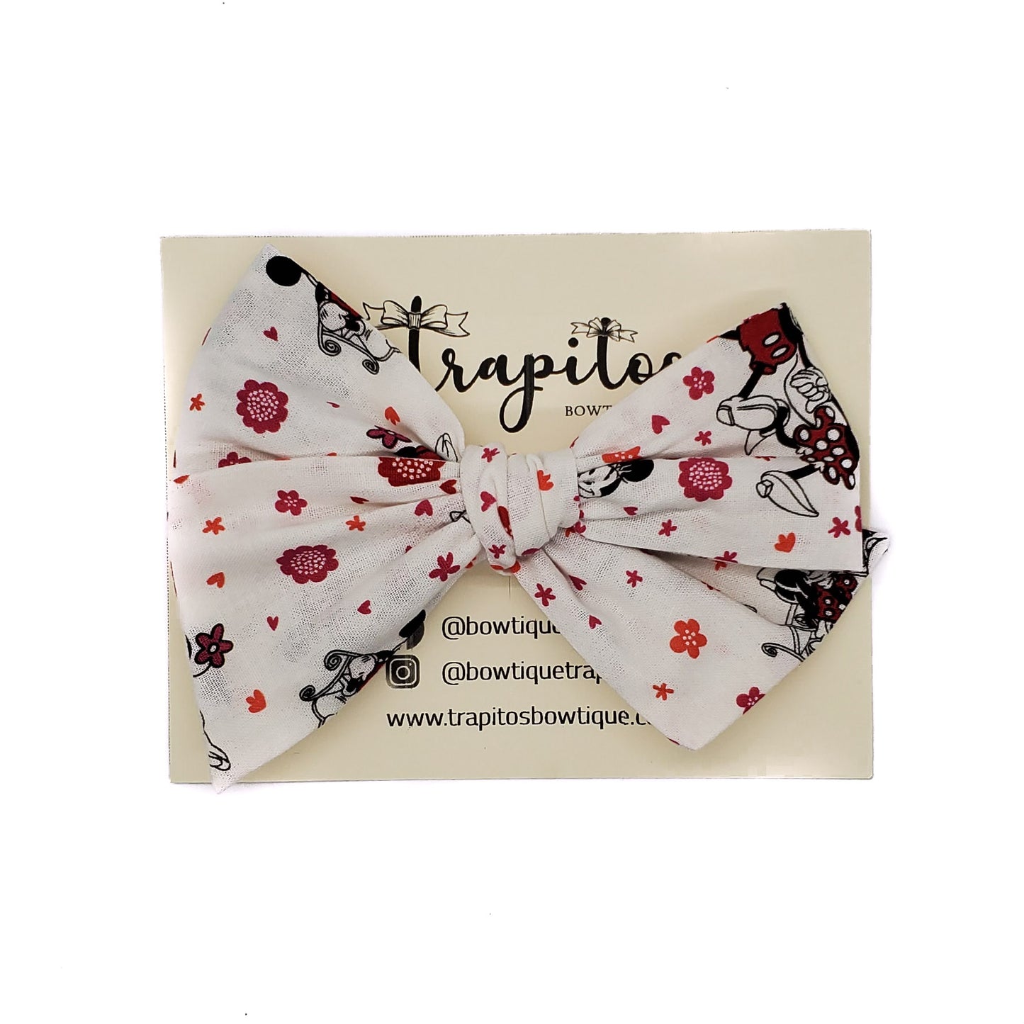 Remolino Mediano Minnie Love