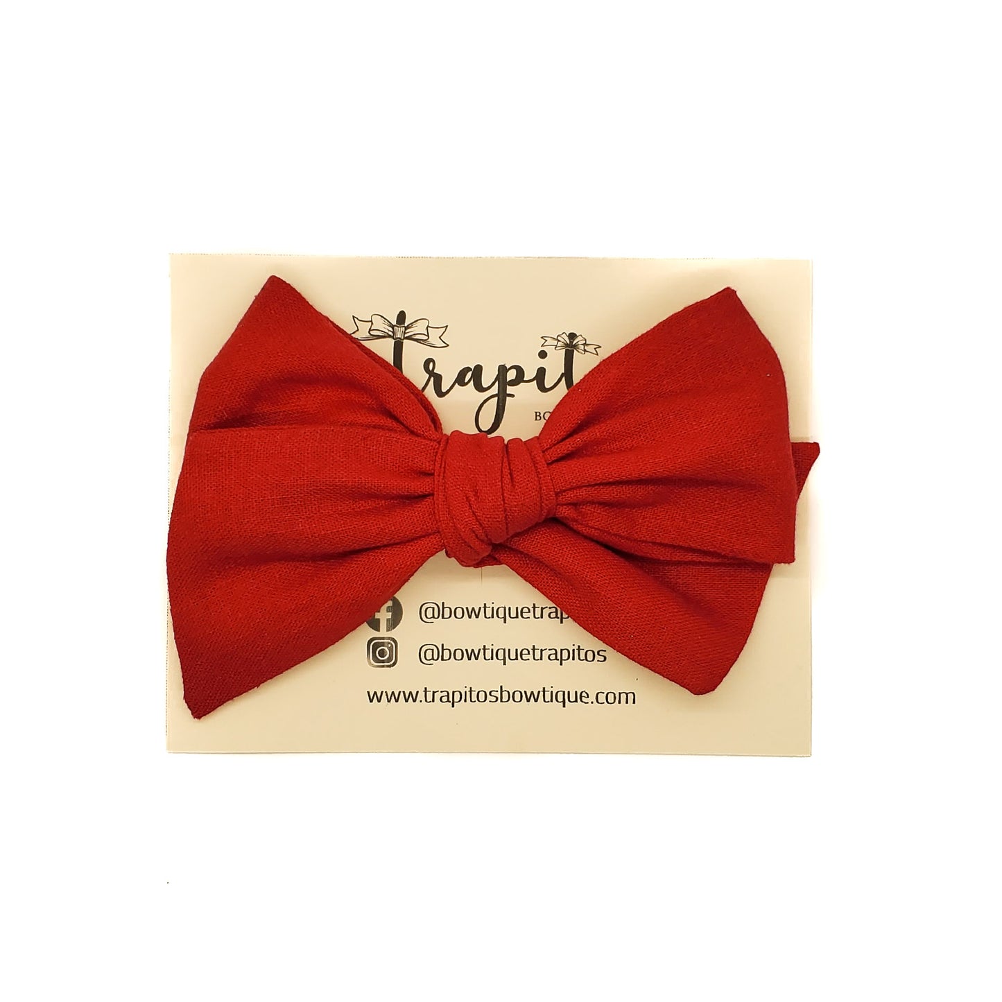 Remolino Mediano Red Love