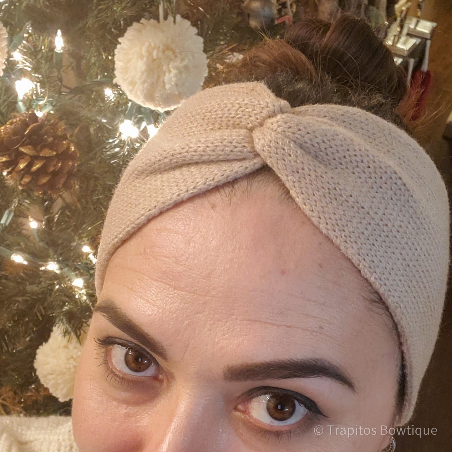 Turbante Tejido Rosa