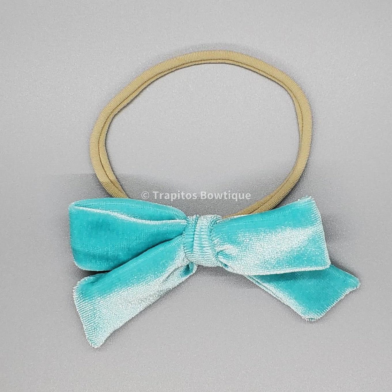 Remolino Chico Menta / Terciopelo