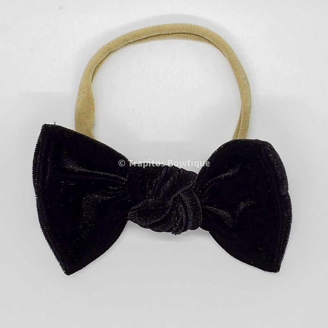 Petalos Negro / Terciopelo