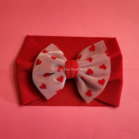 Red Heart | Headwrap