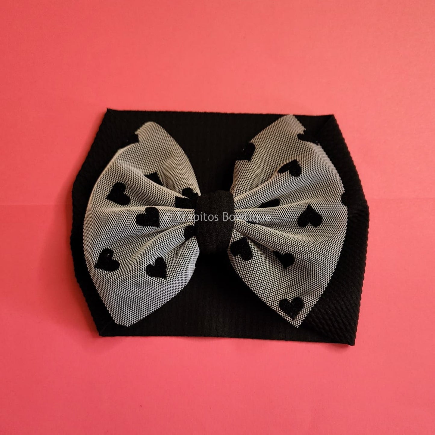 Black Heart | Headwrap