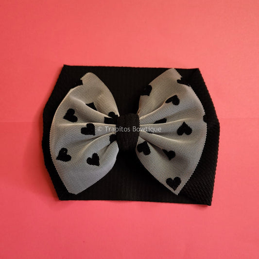 Black Heart | Headwrap