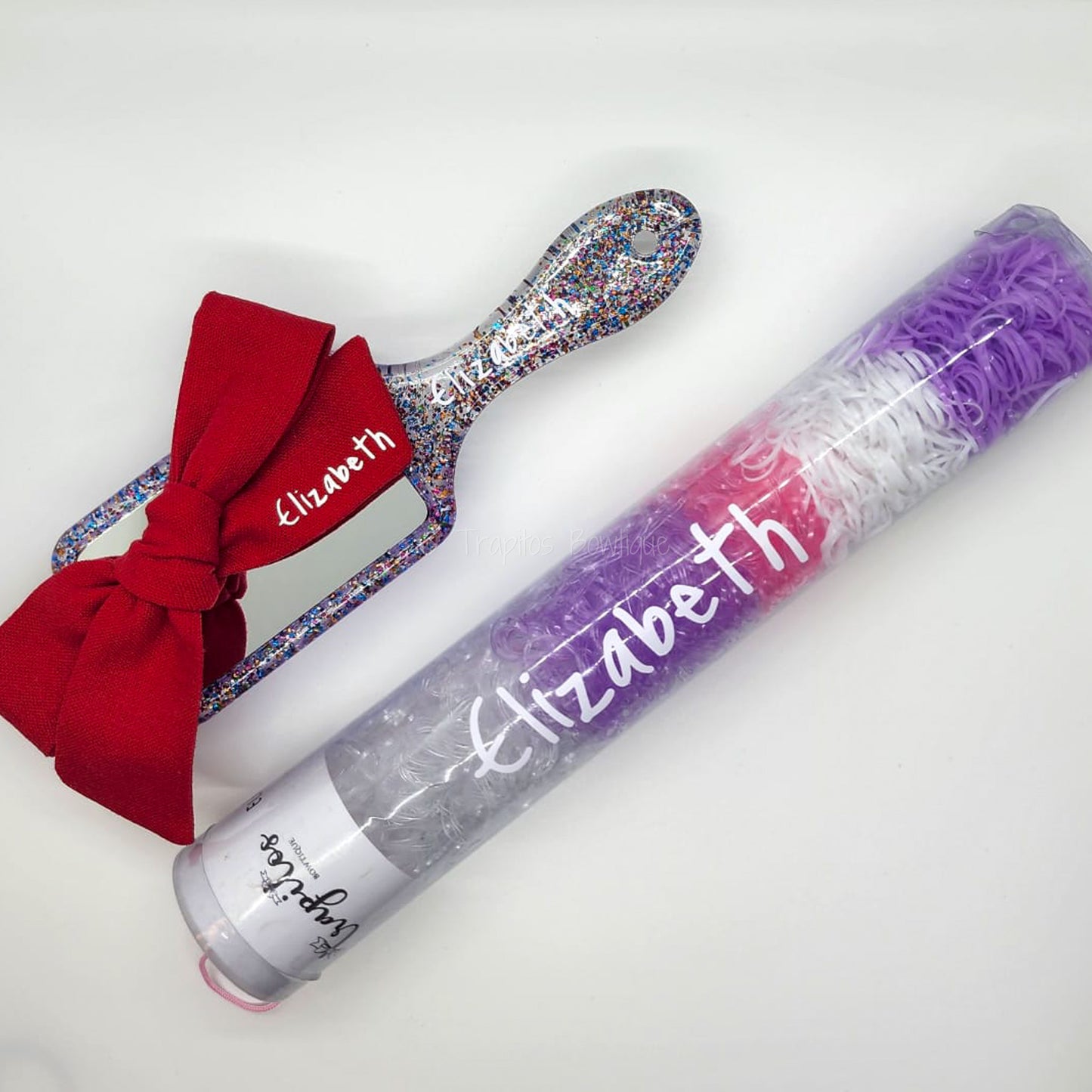 Lino Rojo Personalizado | Escolar