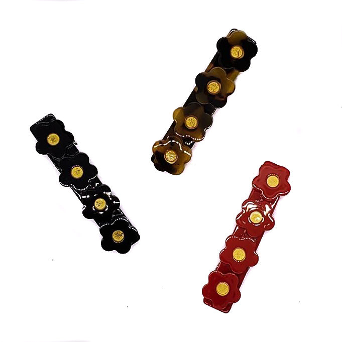 Broches Floral Print