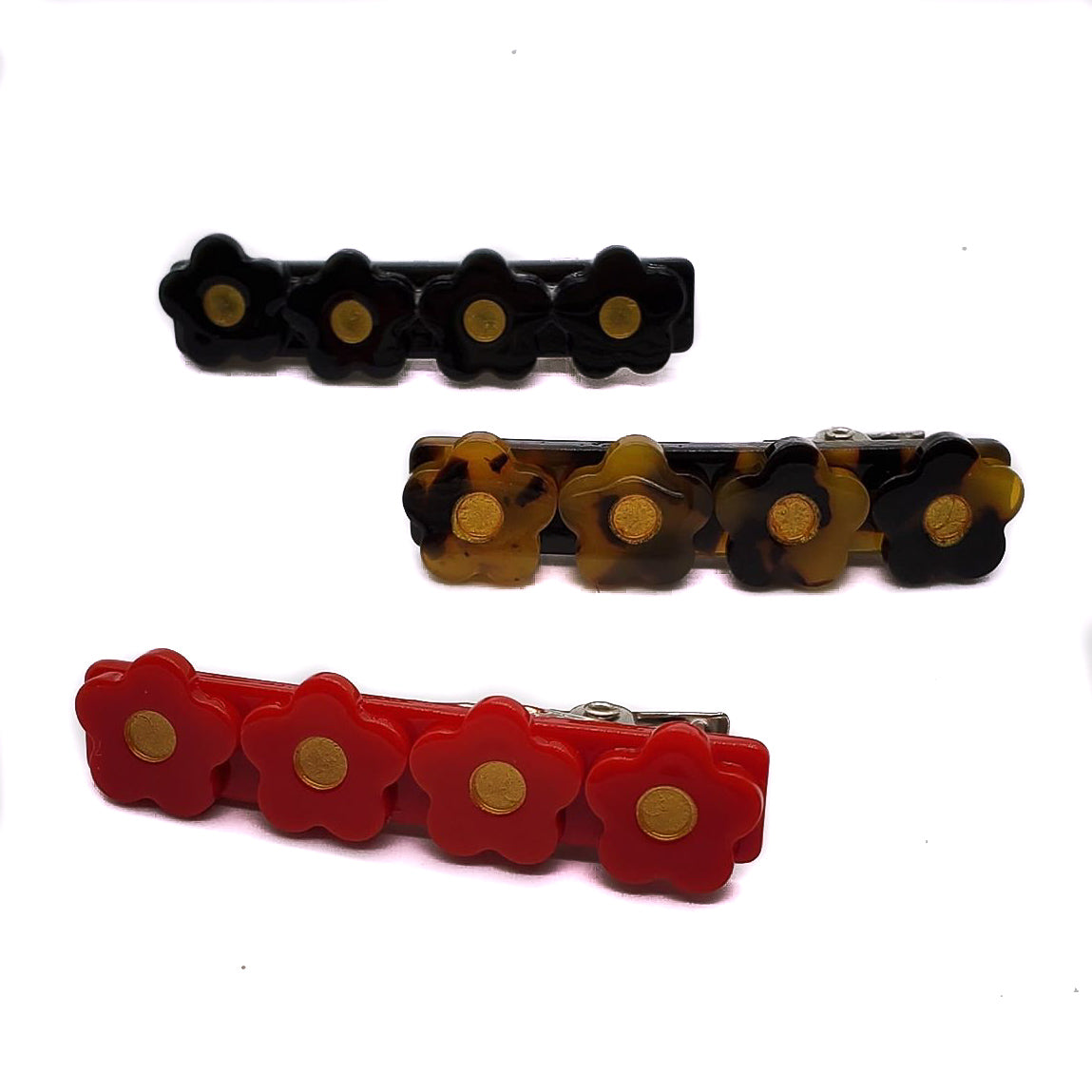 Broches Floral Print