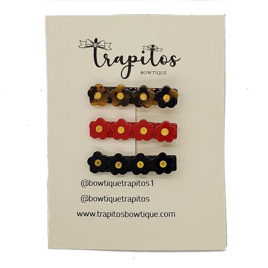 Broches Floral Print