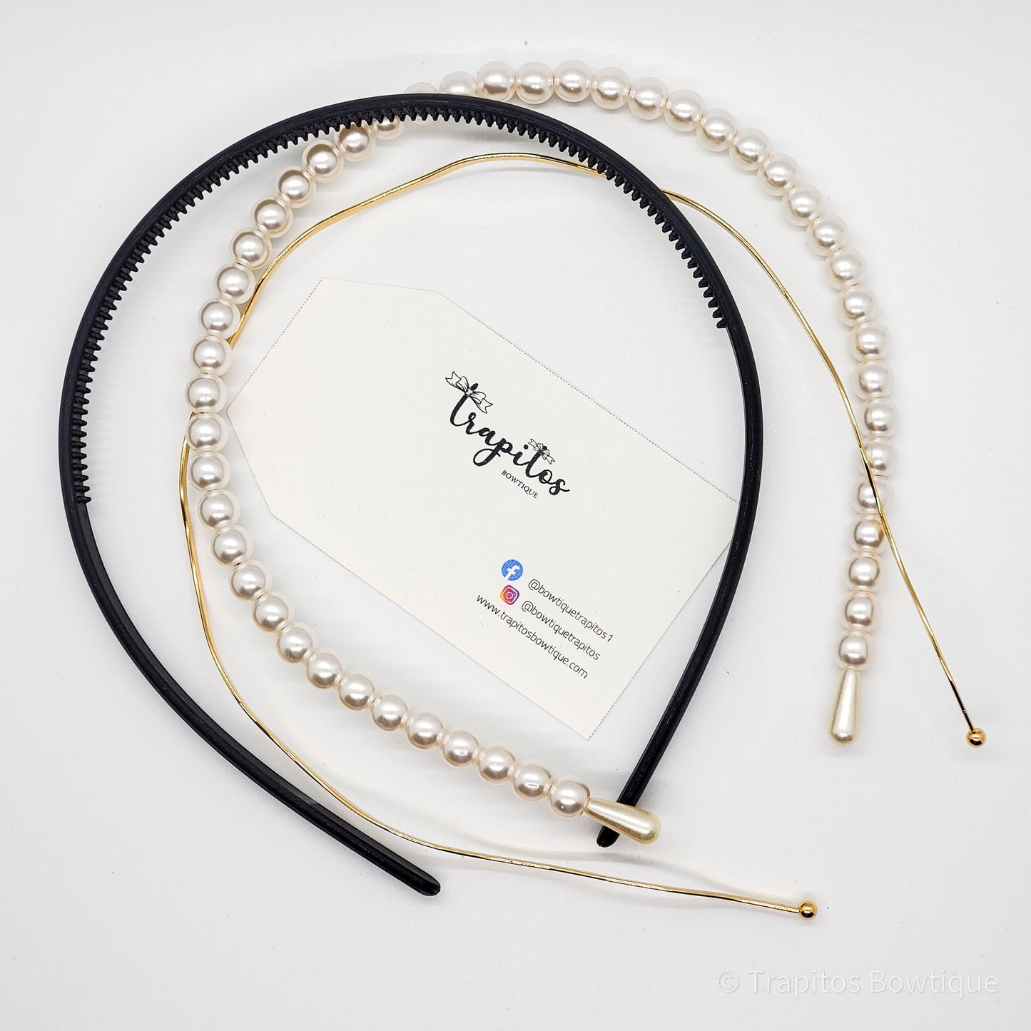 Set Diademas Delgadas