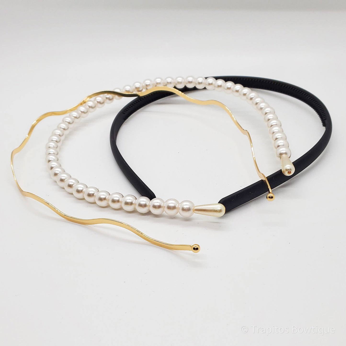 Set Diademas Delgadas