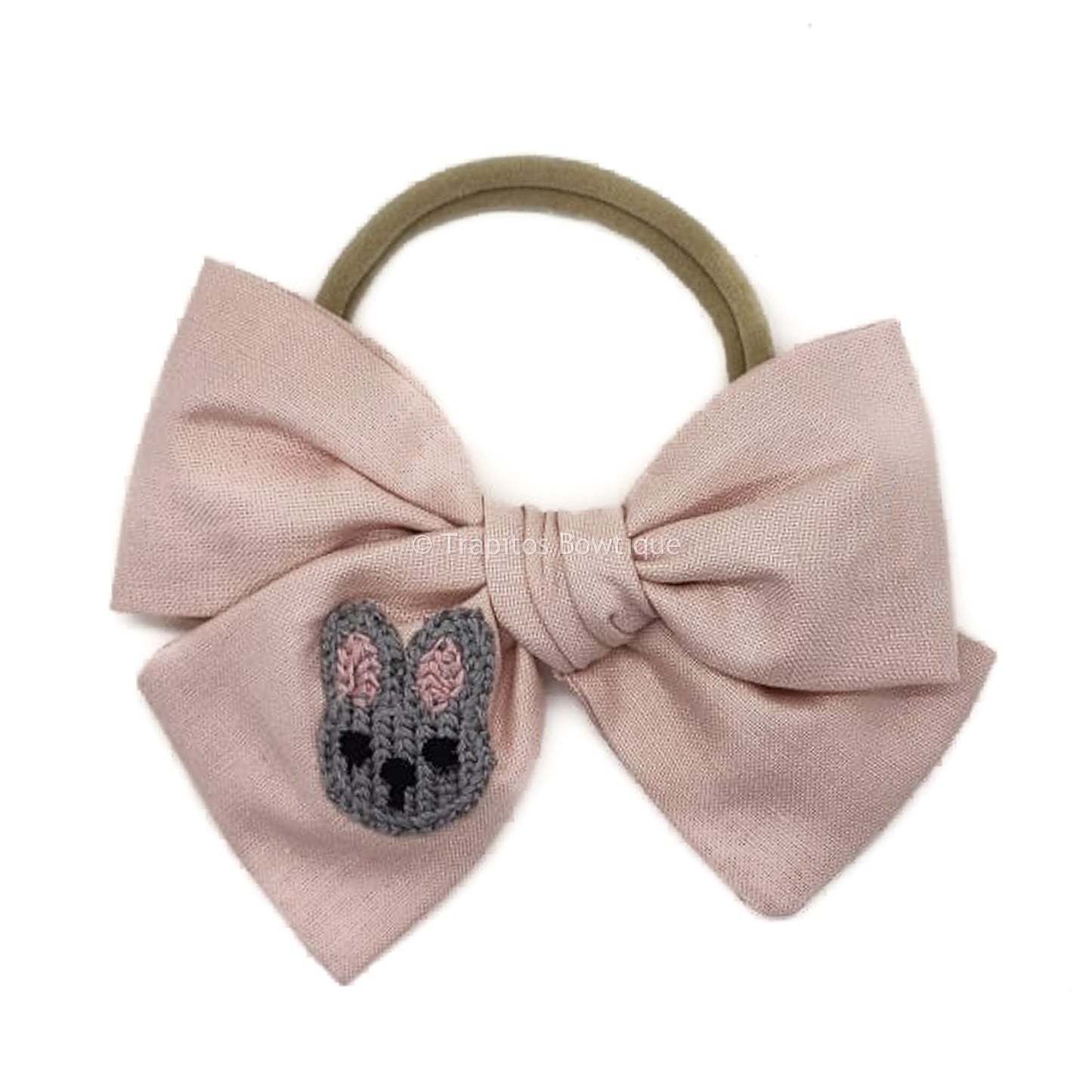 Salmon Bunny Remolino Mediano