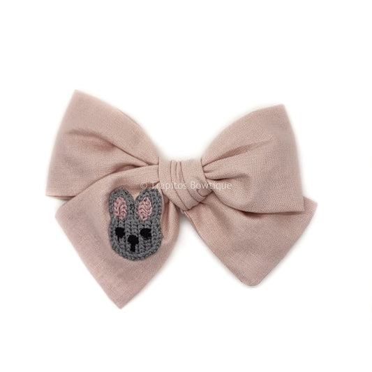 Salmon Bunny Remolino Mediano