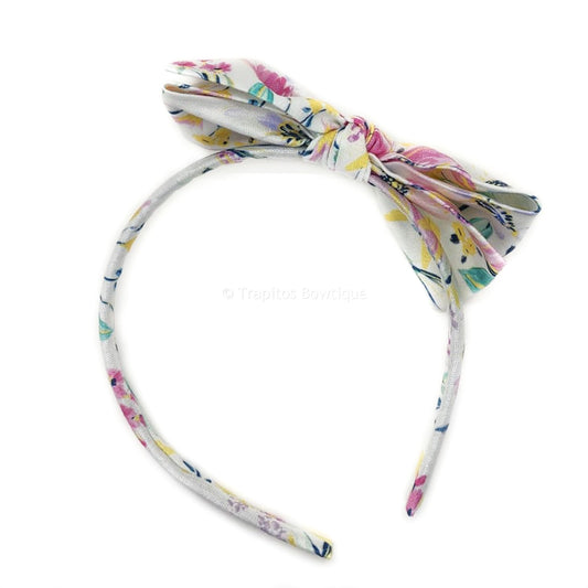 Sara Headband Bow