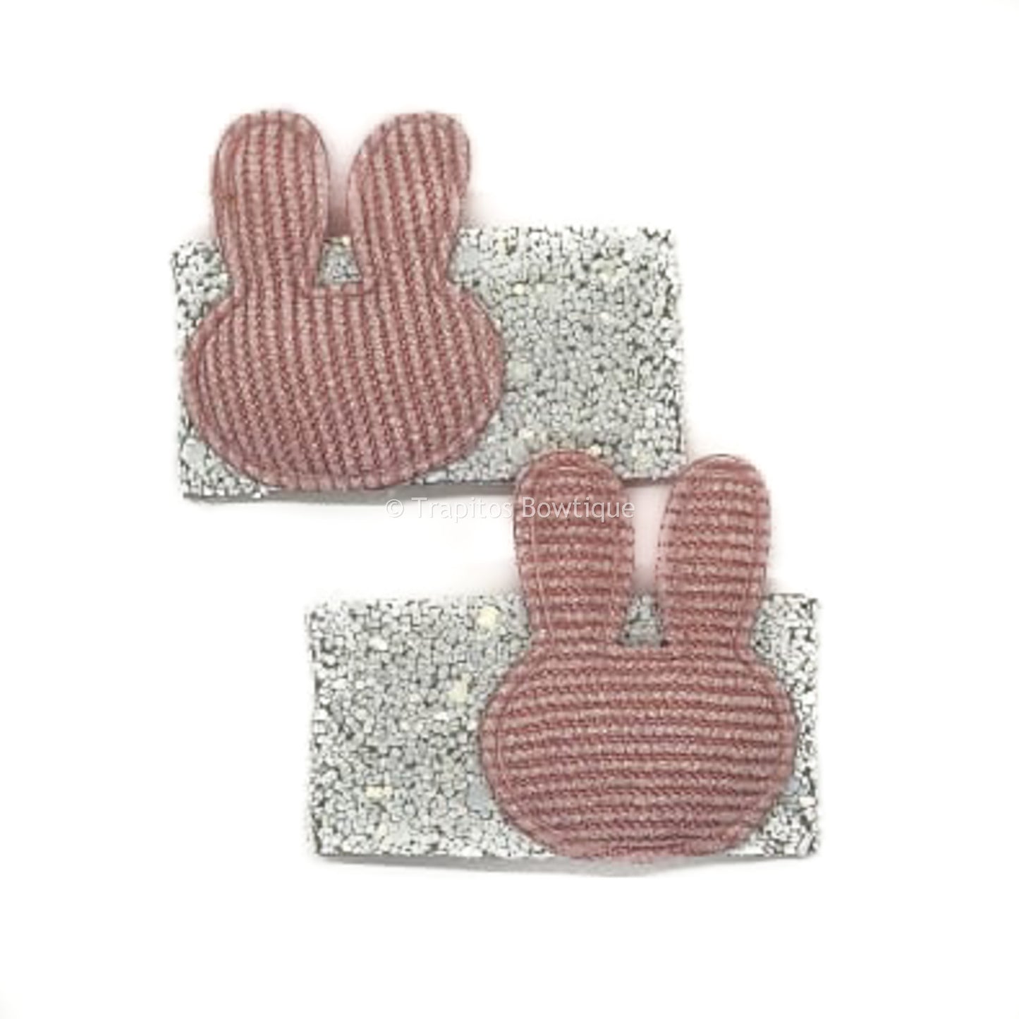 Rosa Bunny Snap Clip