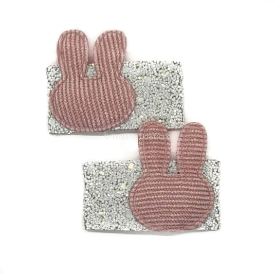 Rosa Bunny Snap Clip