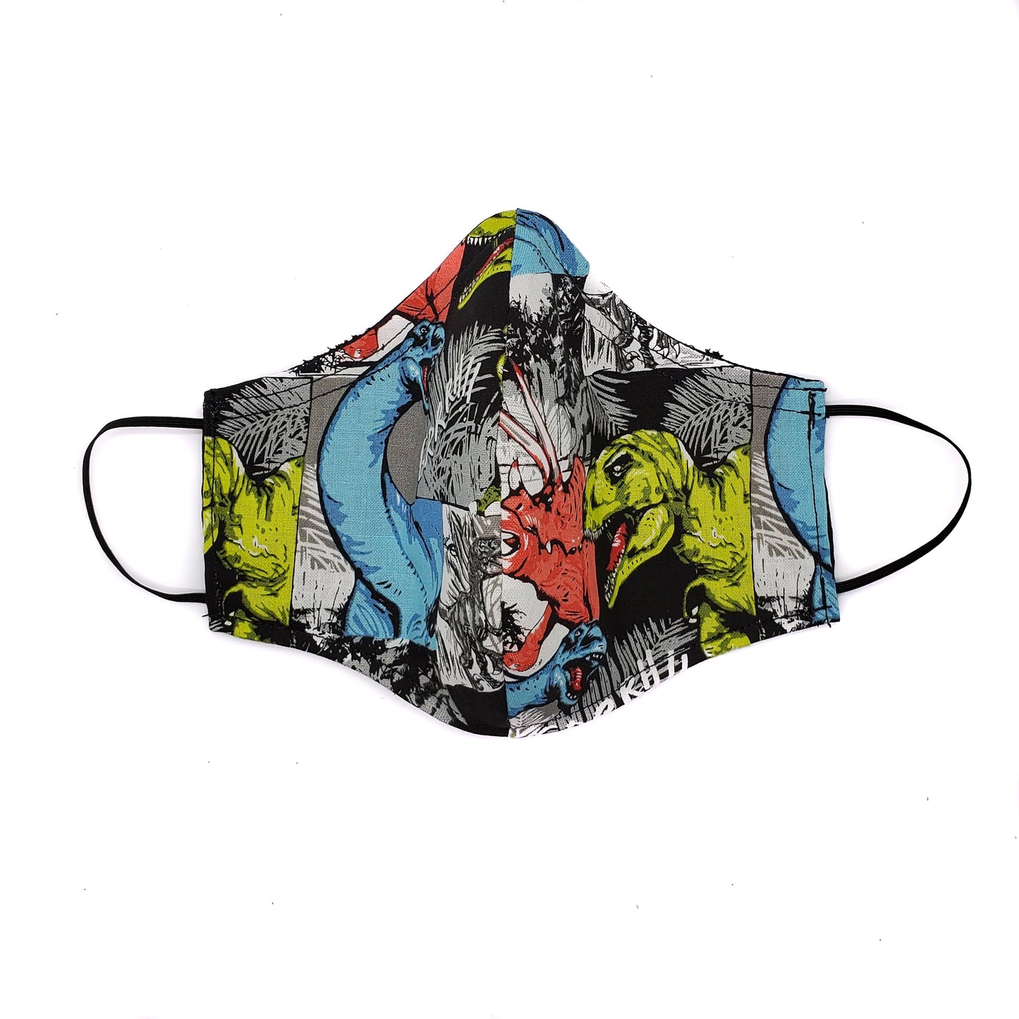 Face Mask Dinosaur