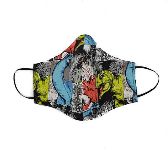 Face Mask Dinosaur