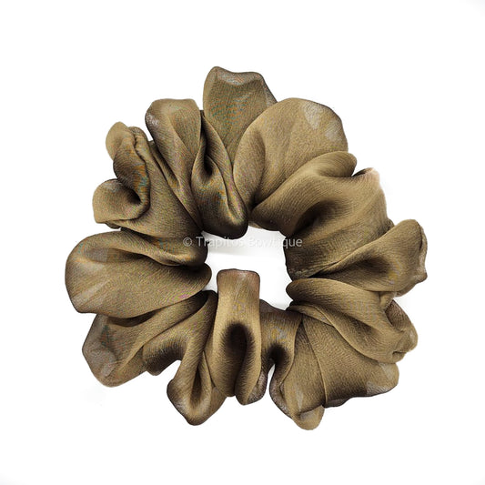 Karla Scrunchie / Olive