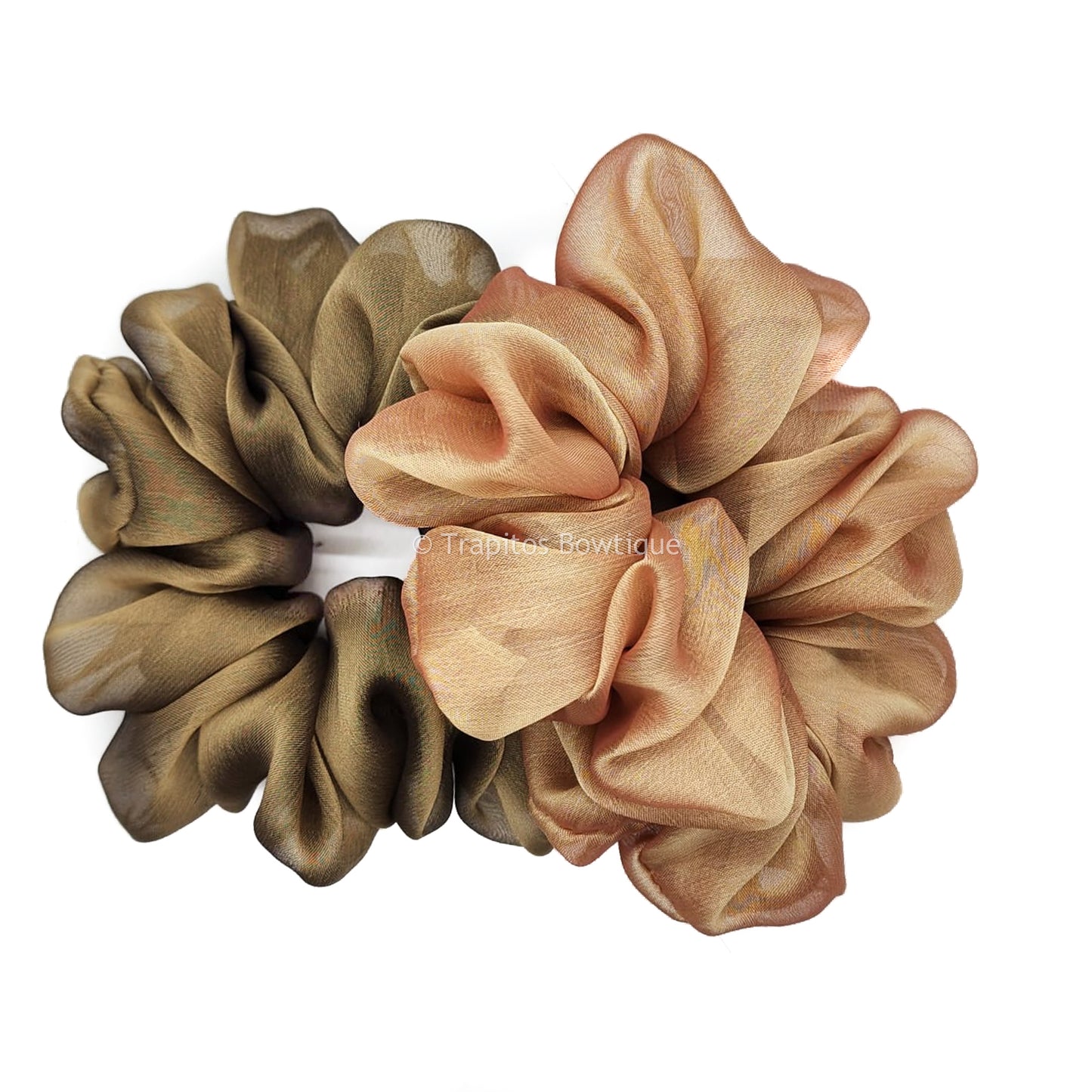 Karla Scrunchie / Olive