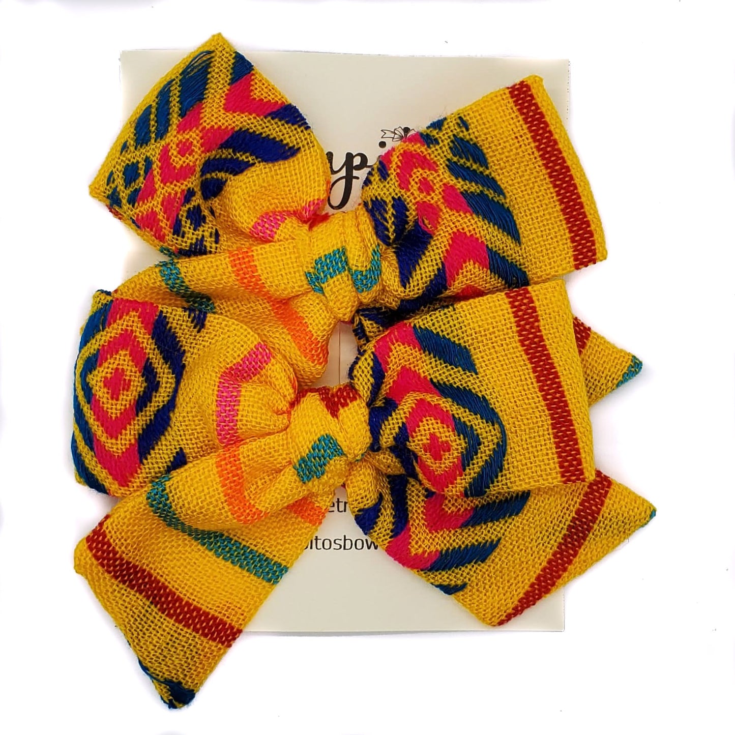 Set Remolino Mediano Amarillo