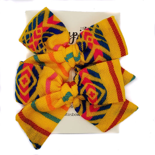 Set Remolino Mediano Amarillo