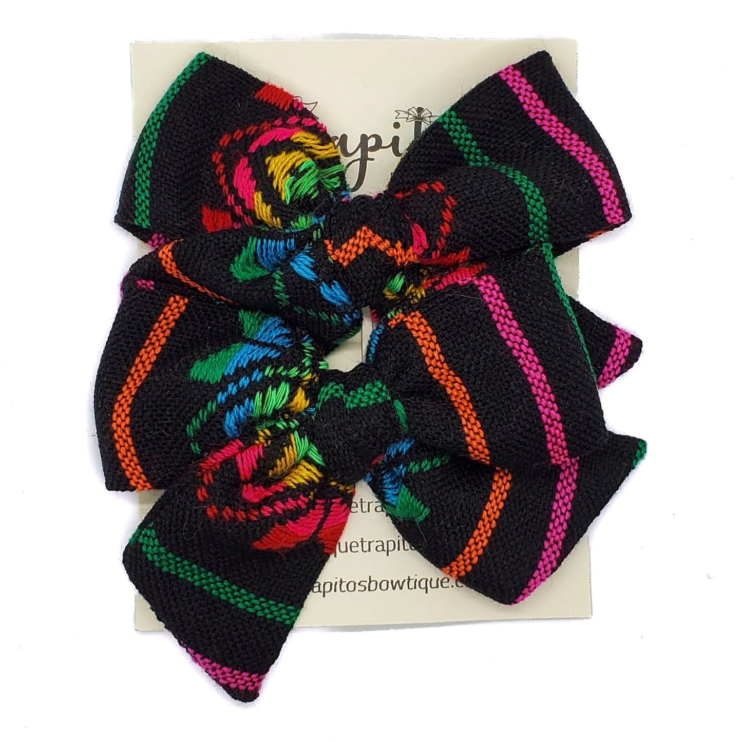 Set Remolino Mediano Negro