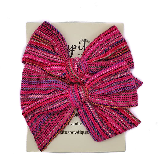 Set Remolino Mediano Rosa