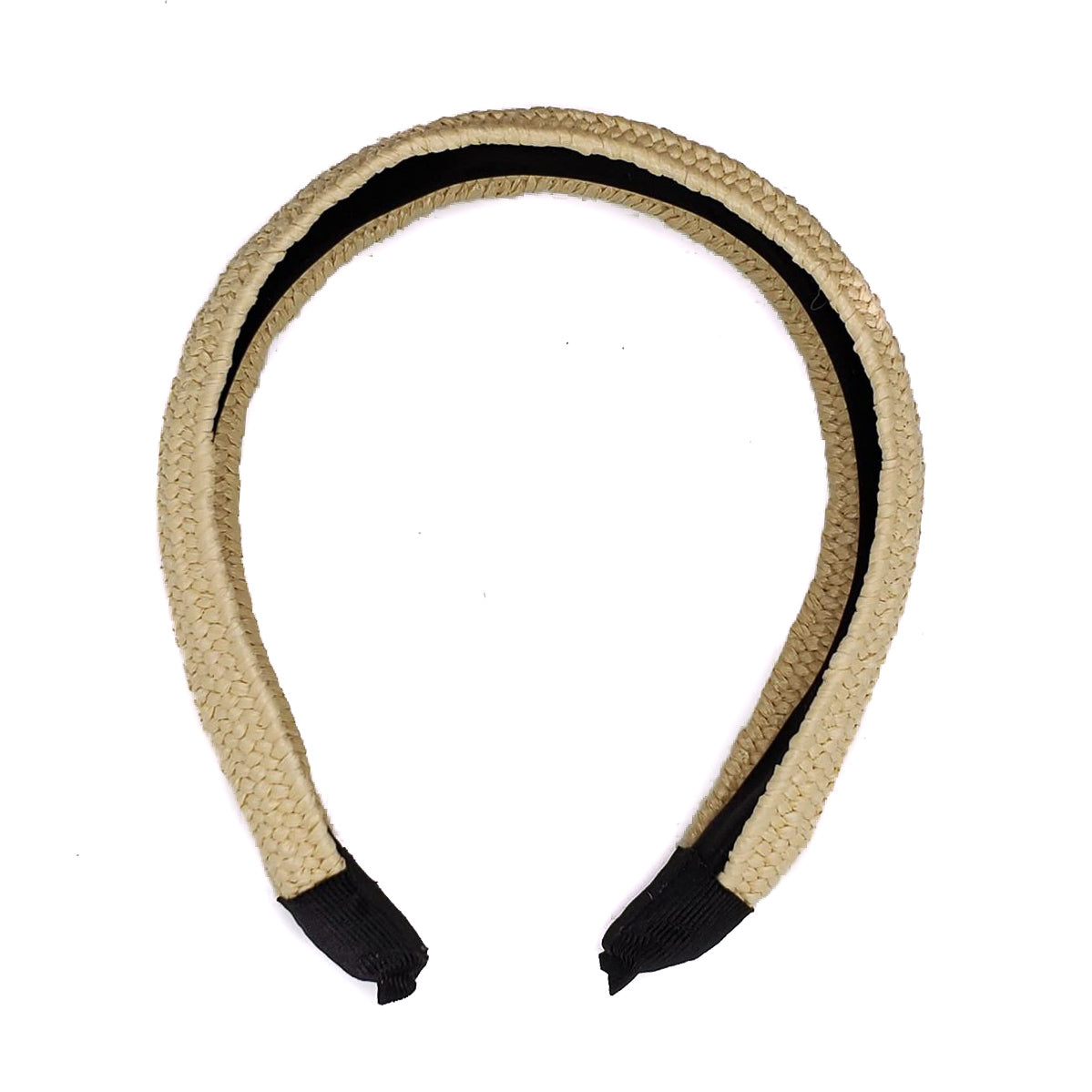 Diadema Verano Paja