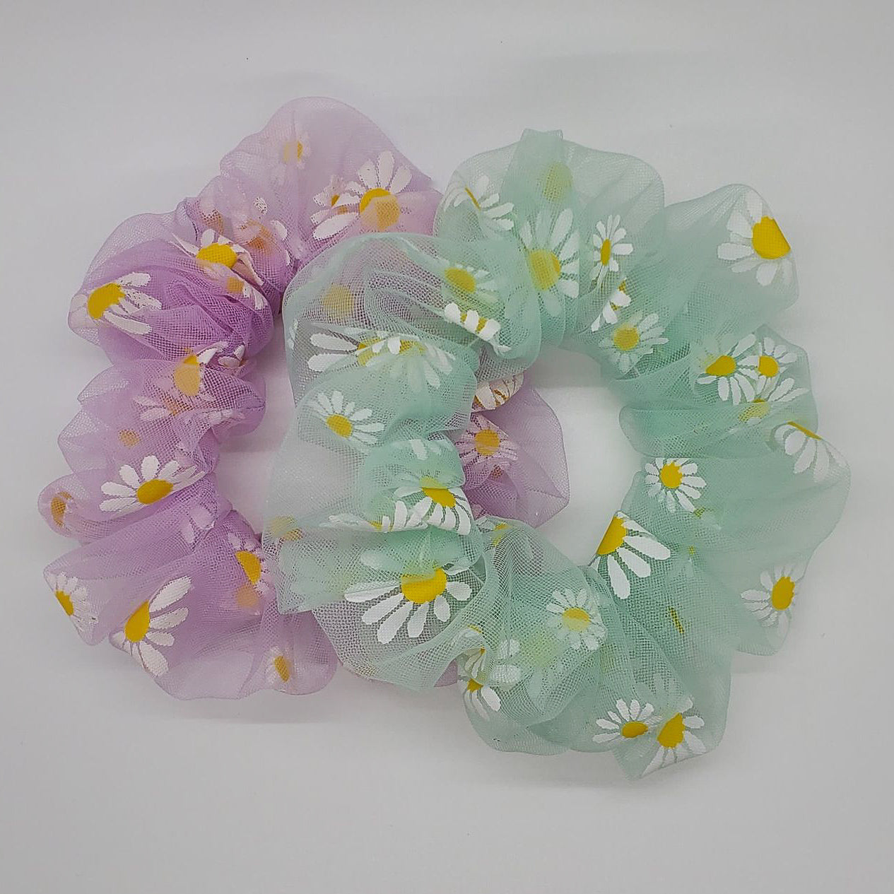 Daisy Scrunchies