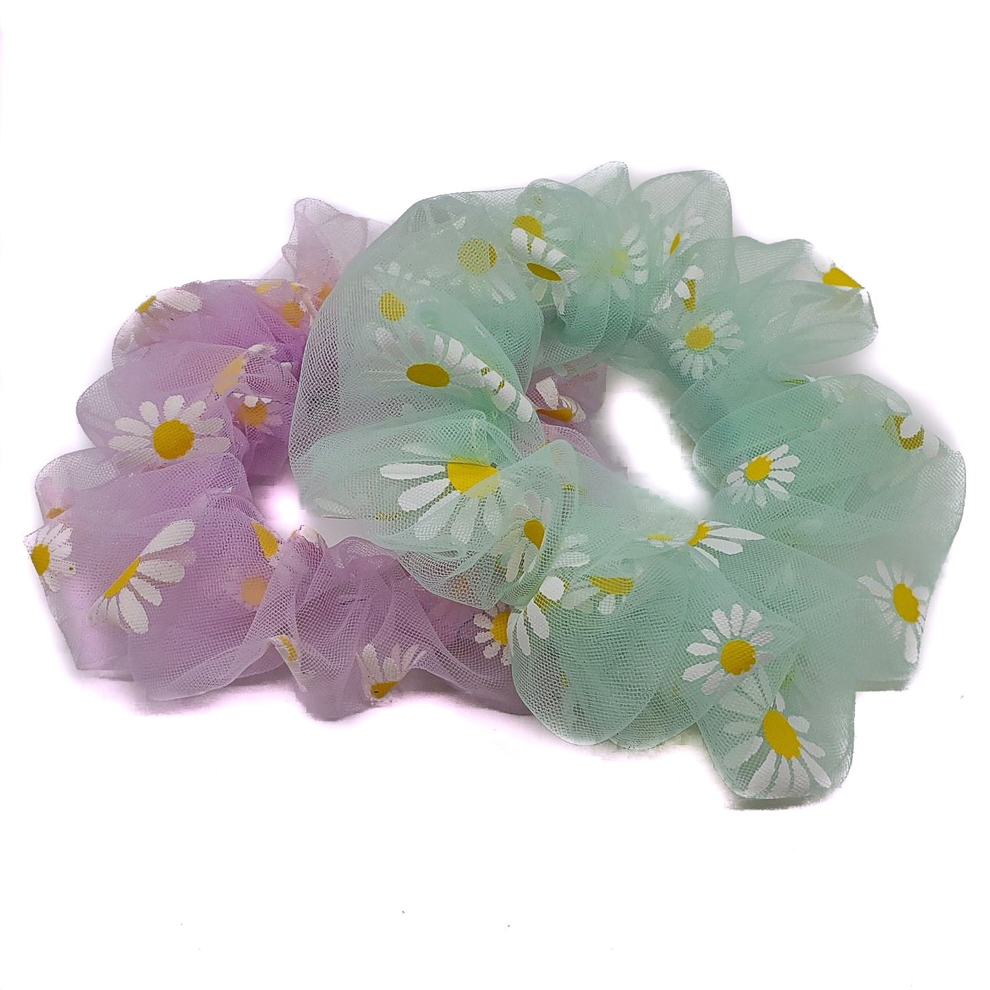 Daisy Scrunchies