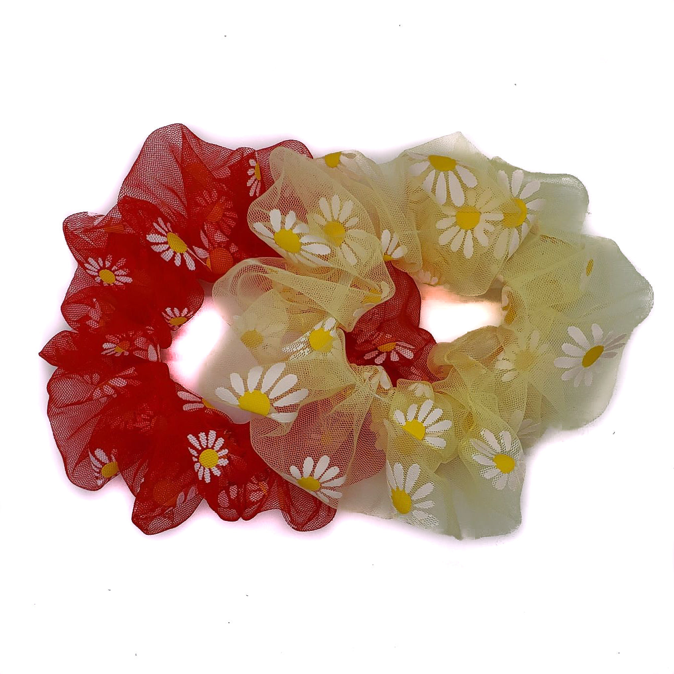 Daisy Scrunchies