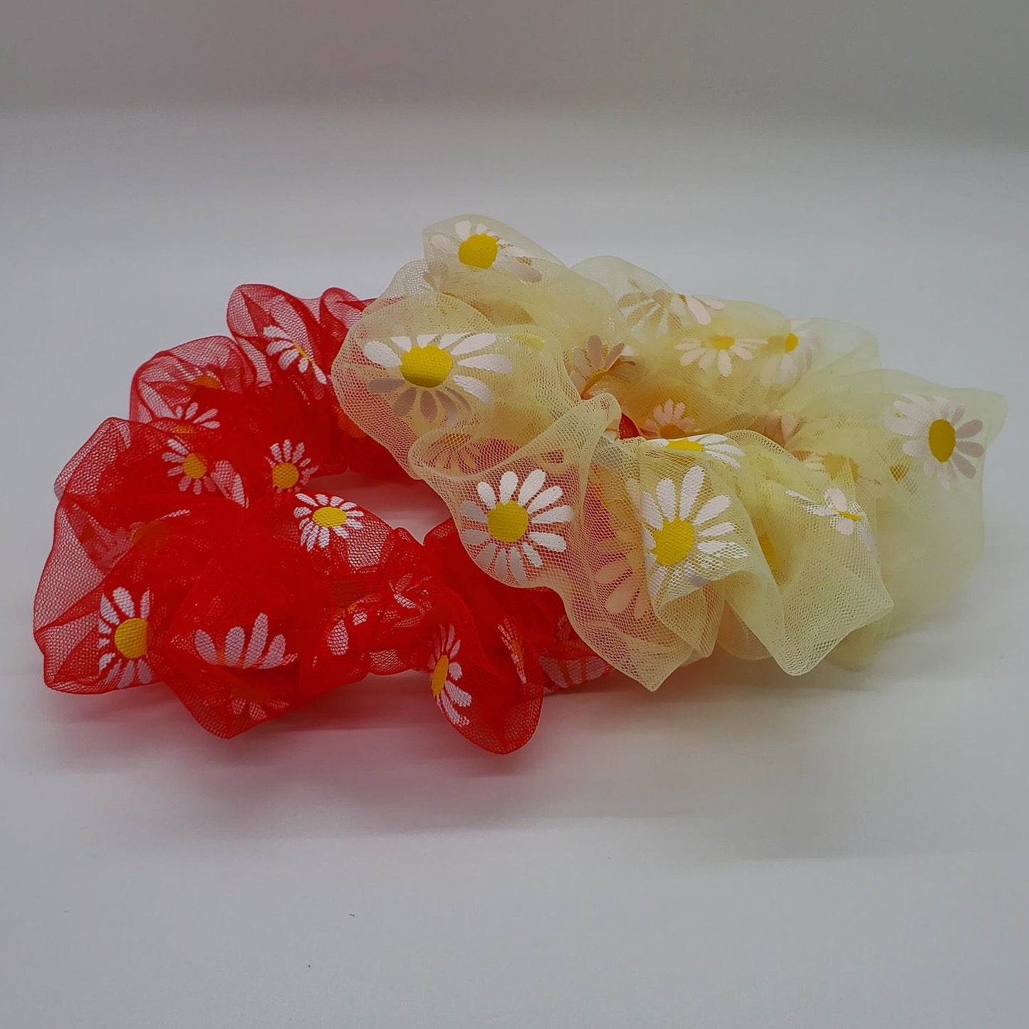 Daisy Scrunchies