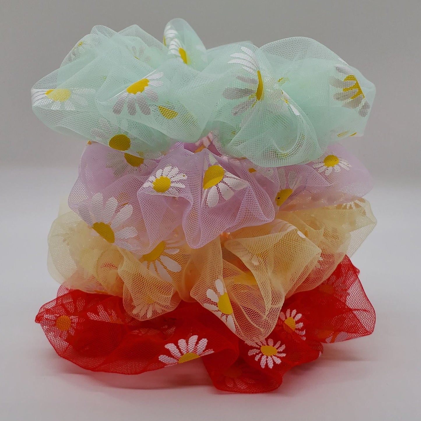 Daisy Scrunchies