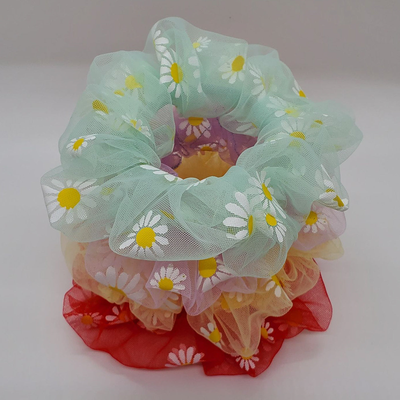 Daisy Scrunchies