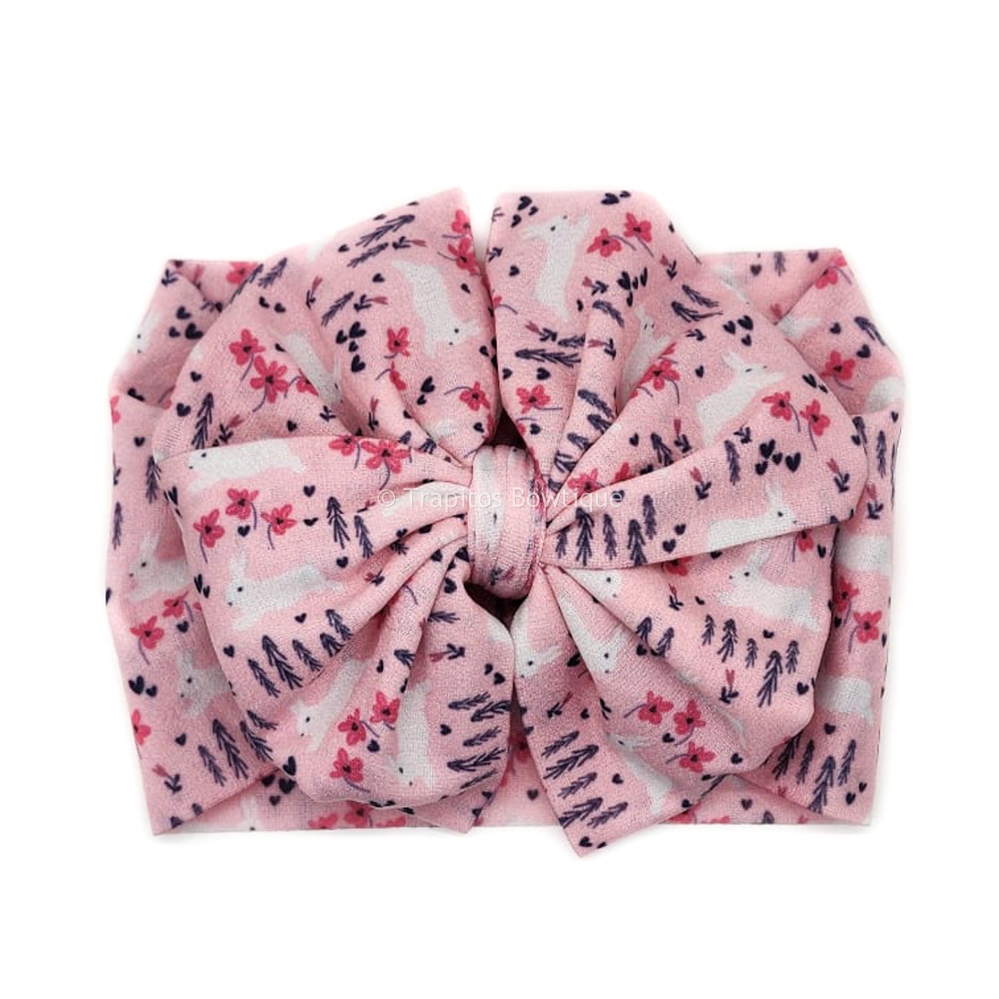 Betty Bow Bow Headwrap