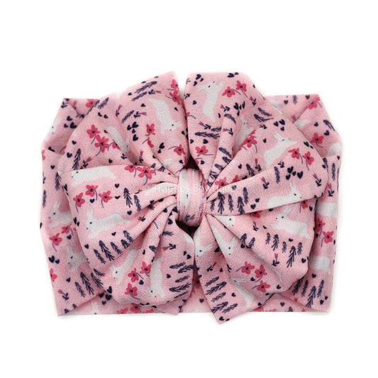 Betty Bow Bow Headwrap