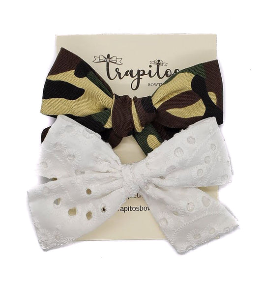 Set Blanco / Camouflage