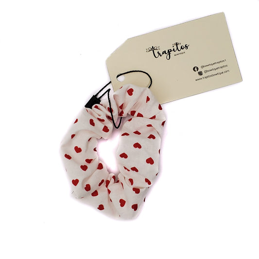Mini Scrunchie Love Heart