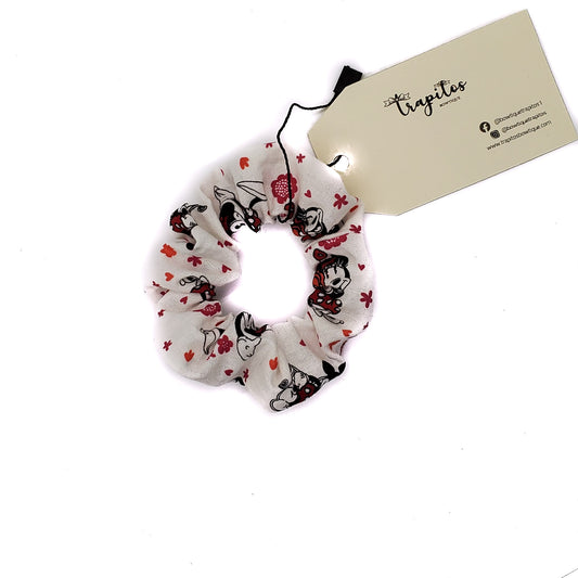 Mini Scrunchie Minnie Love