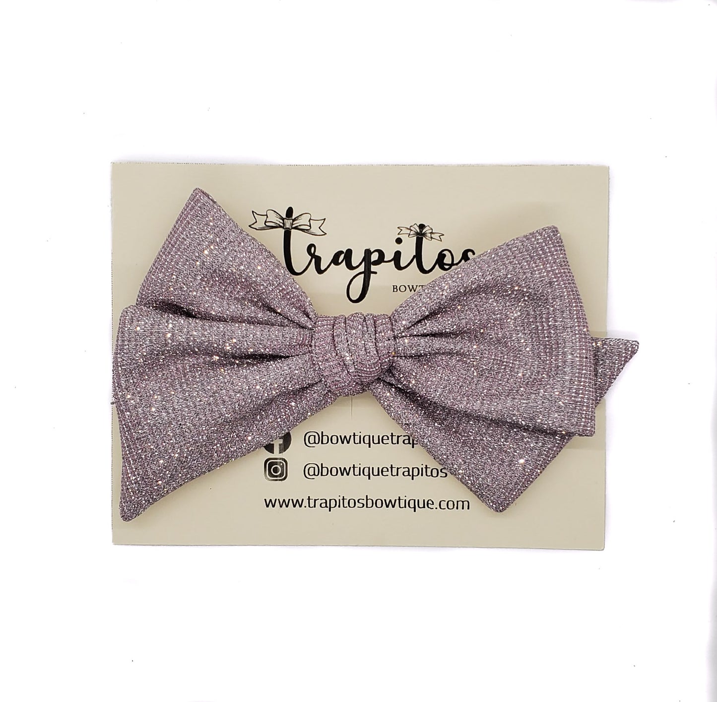 Remolino Mediano Silver Rose