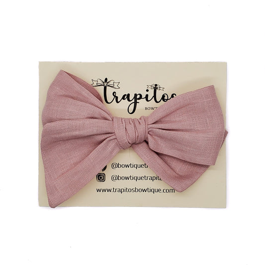 Remolino Mediano Sweet Pink