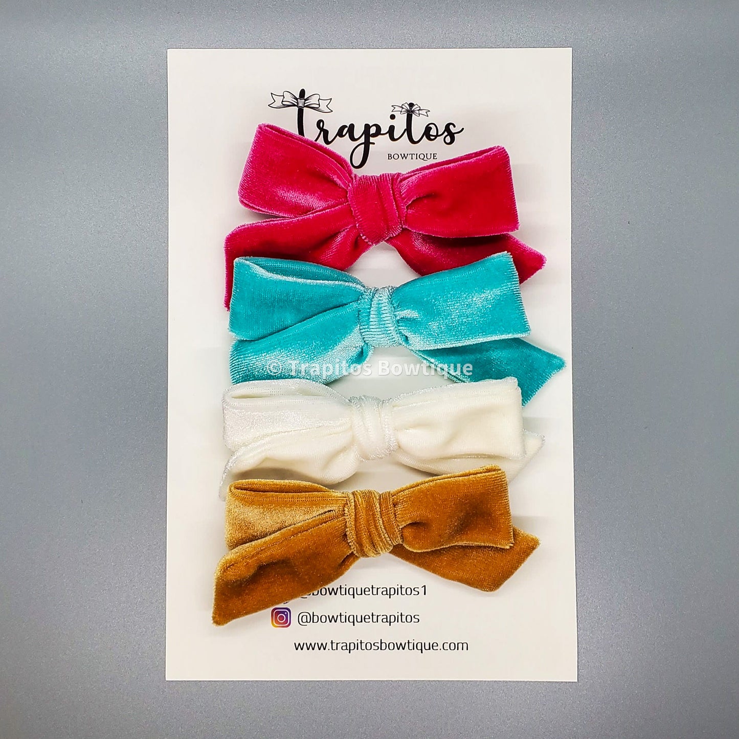 Remolino chico 4 piezas