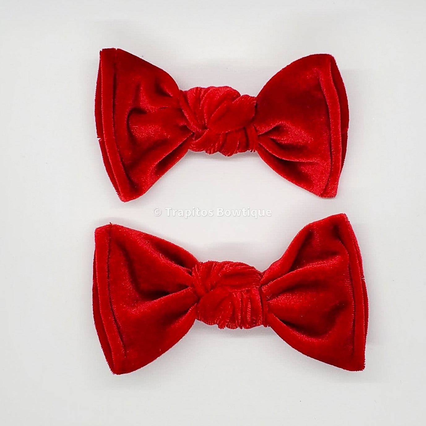 Set Petalos Rojo / Terciopelo