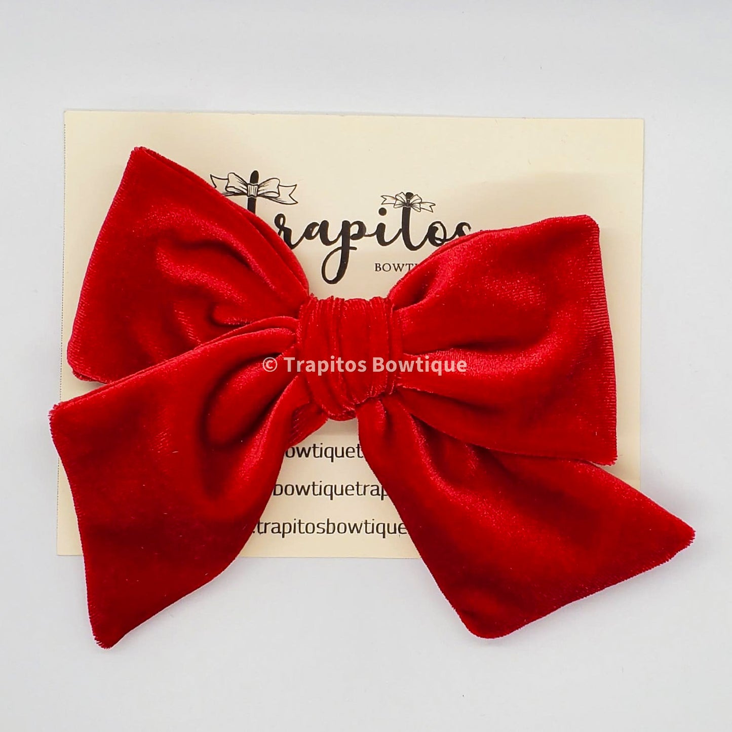 Remolino Rojo / Terciopelo