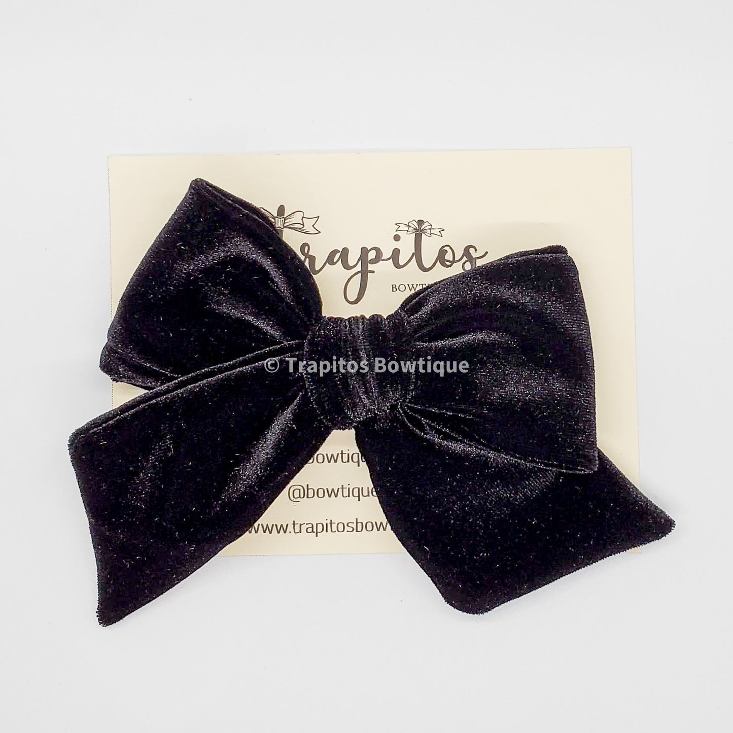 Remolino Negro / Terciopelo