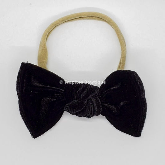 Petalos Negro / Terciopelo